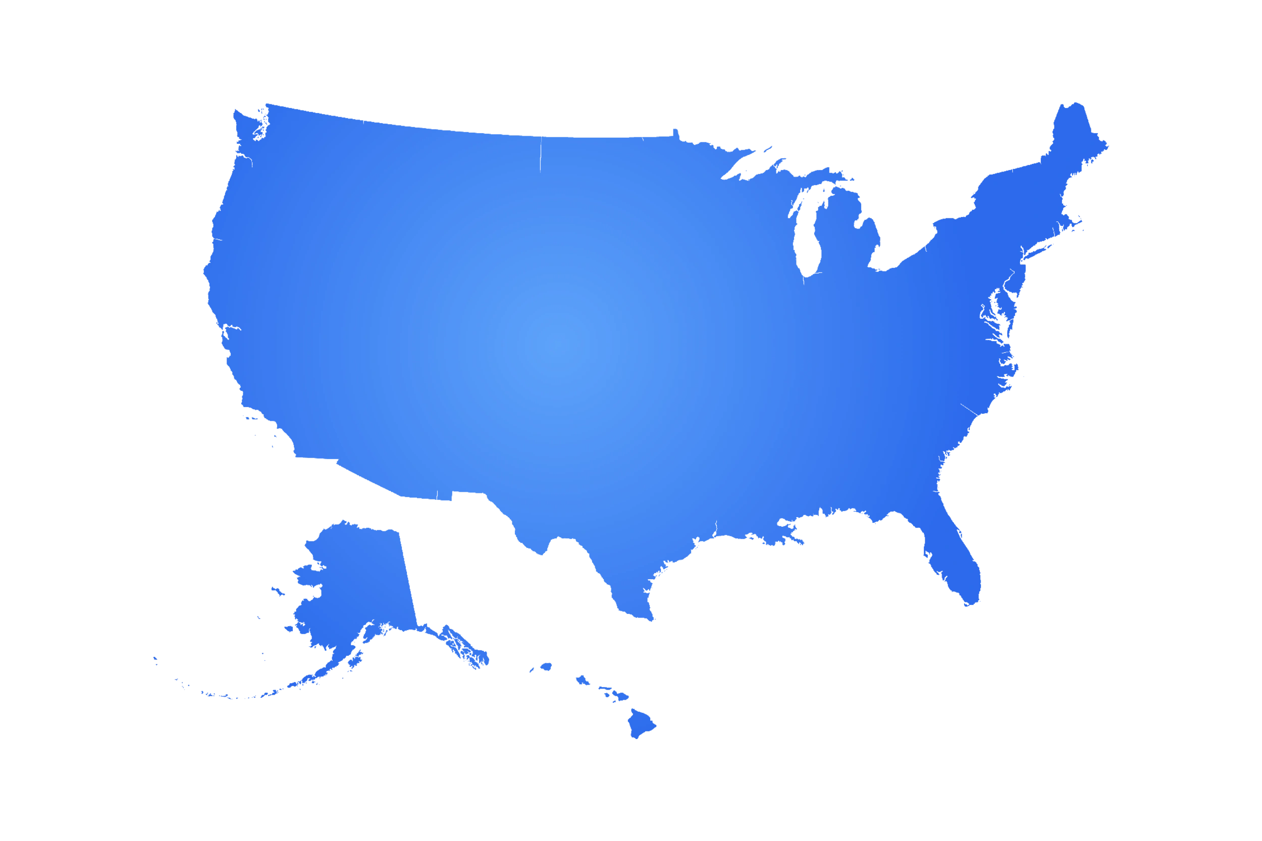Map of USA